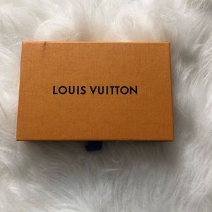 Mini Louis Vuitton box and dust bag